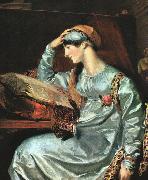  Sir Thomas Lawrence Portrait of Mrs Wolff painting
